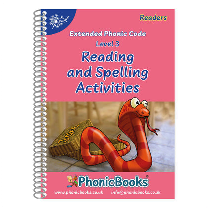 Dandelion Readers Reading and Spelling Activities Vowel Spellings Level 3