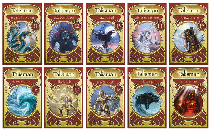 Talisman Card Games, Boxes 11-20