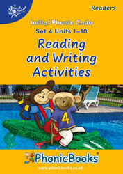 Dandelion Readers Set 4 Units 1-10 Reading and Writing Activities