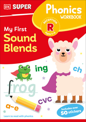 DK Super Phonics My First Sound Blends