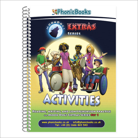 Moon Dogs Extras Set 1 Activities