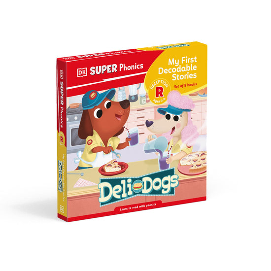 DK Super Phonics My First Decodable Stories Deli Dogs