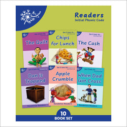 Dandelion Readers Set 2 Units 11-20