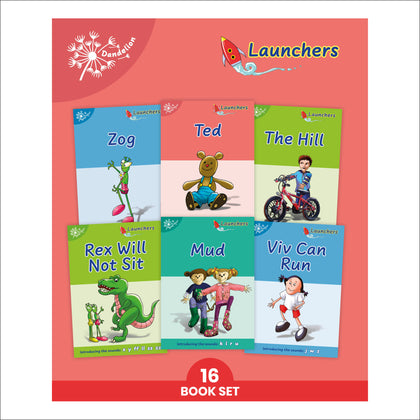 Dandelion Launchers Units 4-7