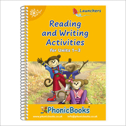 Dandelion Launchers Reading and Writing Activities Units 1-3