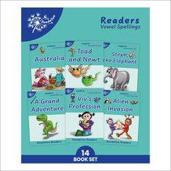 Dandelion Readers Vowel Spellings Level 4