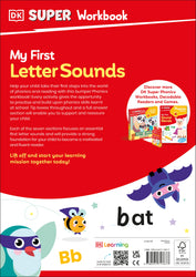 DK Super Phonics My First Letter Sounds