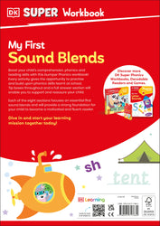 DK Super Phonics My First Sound Blends