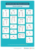 First 300 high-frequency words chart