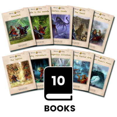 Talisman Series, Series 2 - Phonic Books