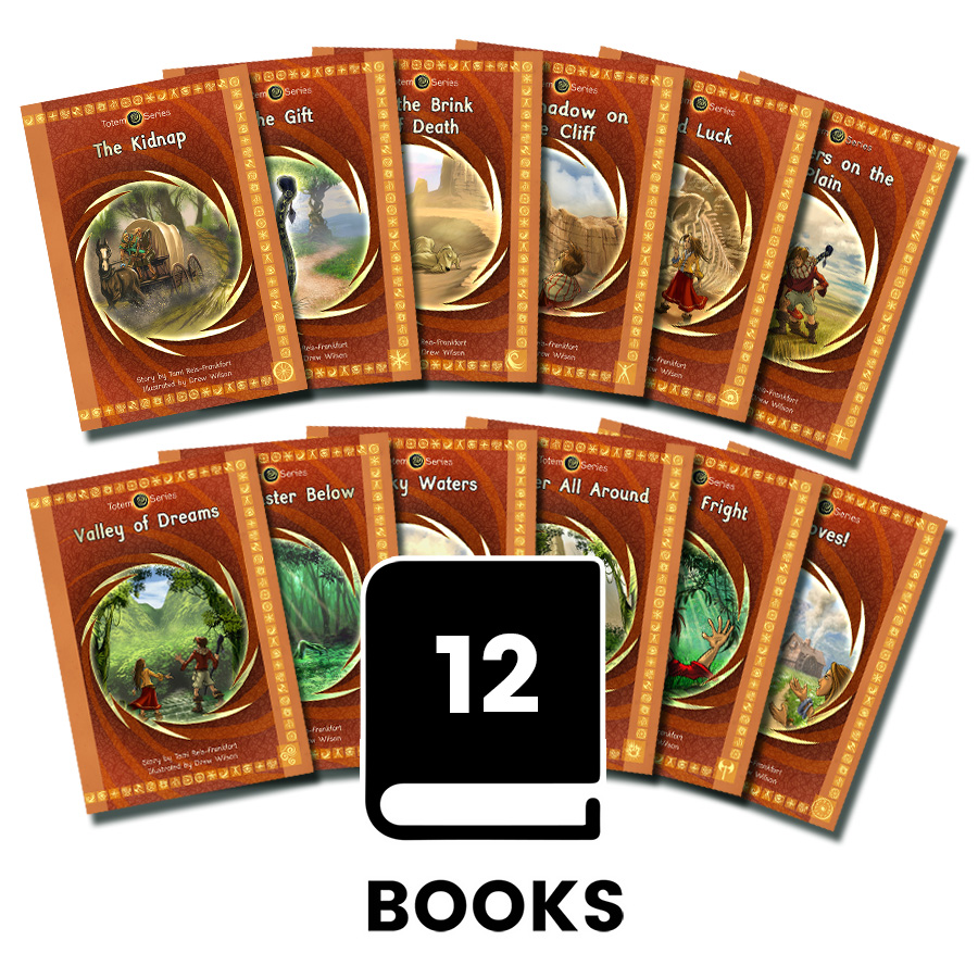 Totem Series, Set 1 - Phonic Books