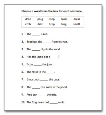 Phonics Resources for Older Learners - Phonic Books