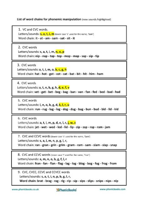 word-chains-phonic-books