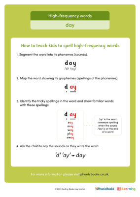UK high frequency words day (1)