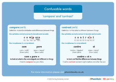 Uk confusable words compare contrast v2