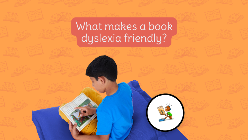 Why are Phonic Books dyslexia-friendly?